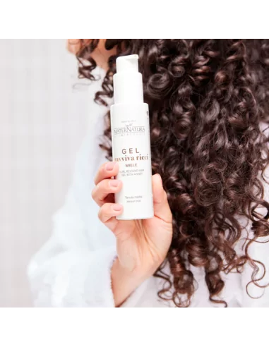 Gel Styling Capelli Ricci | Tenuta Medio-Alta ed Effetto Bagnato