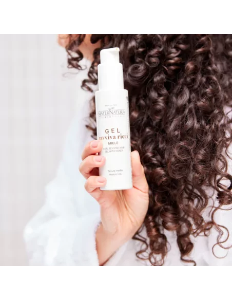 Gel Styling Capelli Ricci | Tenuta Medio-Alta ed Effetto Bagnato