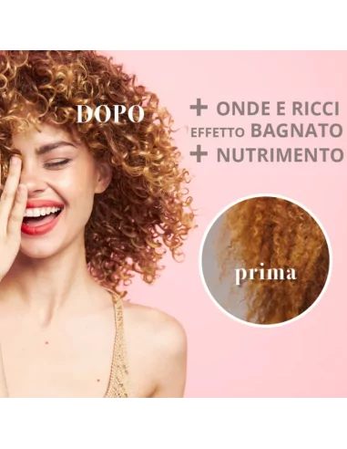 Gel Styling Capelli Ricci | Tenuta Medio-Alta ed Effetto Bagnato
