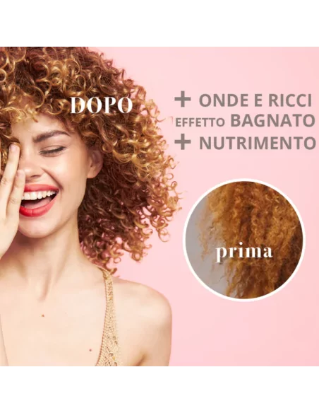 Gel Styling Capelli Ricci | Tenuta Medio-Alta ed Effetto Bagnato