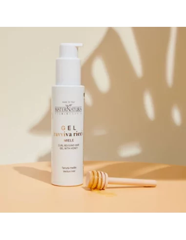 Gel Styling Capelli Ricci | Tenuta Medio-Alta ed Effetto Bagnato