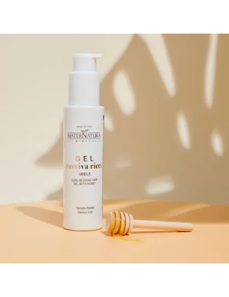 Gel Styling Capelli Ricci | Tenuta Medio-Alta ed Effetto Bagnato