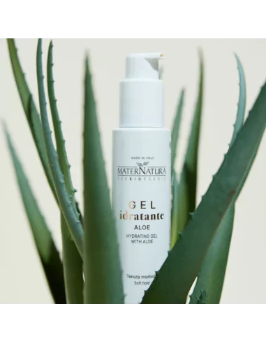 Gel Idratante per Capelli Ricci e Mossi | Tenuta Morbida e Anticrespo