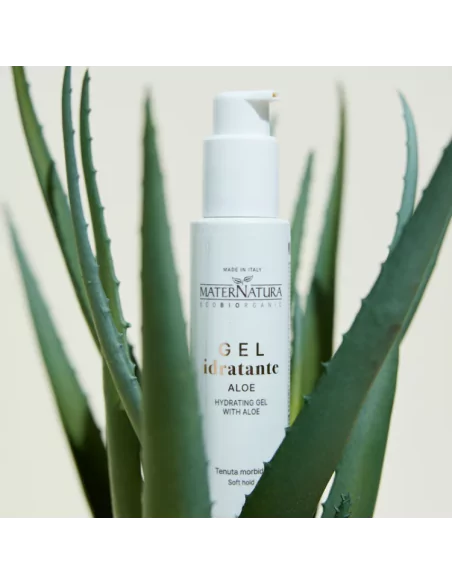 Gel Idratante per Capelli Ricci e Mossi | Tenuta Morbida e Anticrespo