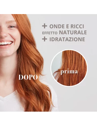 Gel Idratante per Capelli Ricci e Mossi | Tenuta Morbida e Anticrespo