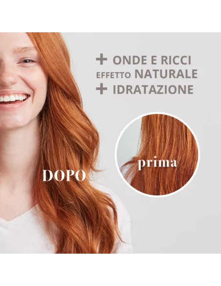 Gel Idratante per Capelli Ricci e Mossi | Tenuta Morbida e Anticrespo