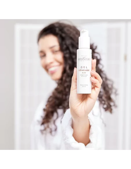 Gel Idratante per Capelli Ricci e Mossi | Tenuta Morbida e Anticrespo