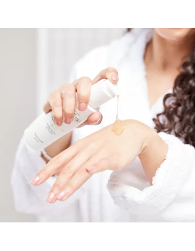 Gel Idratante per Capelli Ricci e Mossi | Tenuta Morbida e Anticrespo