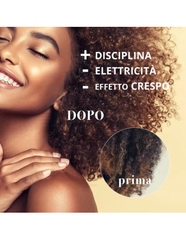 Impacco Disciplinante Passiflora | Ripara e Liscia i Capelli