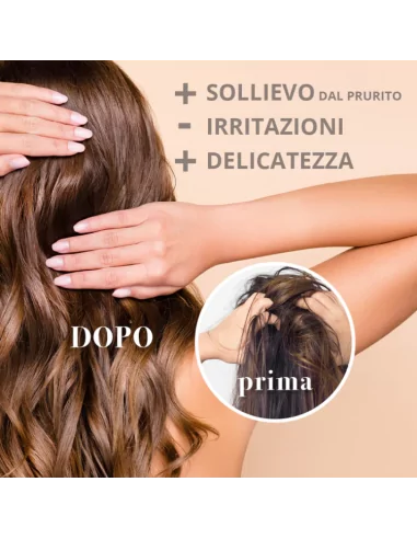 Lozione Lenitiva all'Avena | Calma e Lenisce la Cute