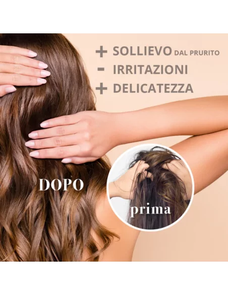 Lozione Lenitiva all'Avena | Calma e Lenisce la Cute