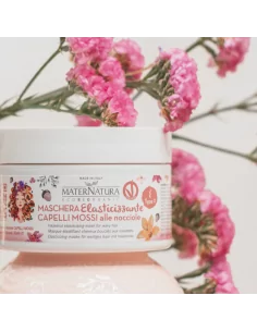 Maschera Elasticizzante Capelli Mossi alle Nocciole 2