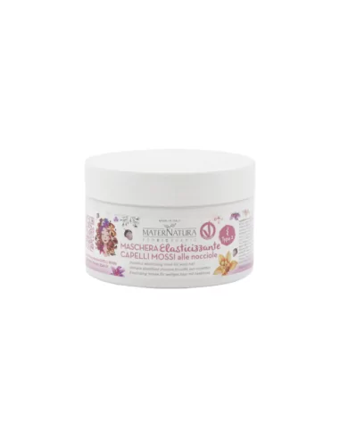 Maschera Elasticizzante Capelli Mossi alle Nocciole