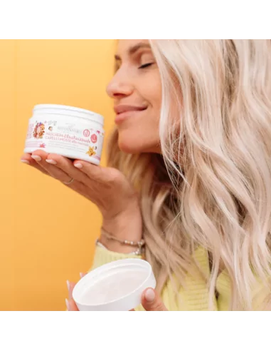 Maschera Elasticizzante Capelli Mossi alle Nocciole