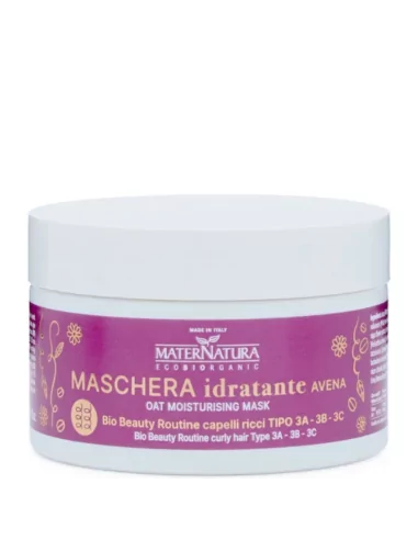 Maschera Idratante Capelli Ricci all'Avena | Definizione e Rinforzo