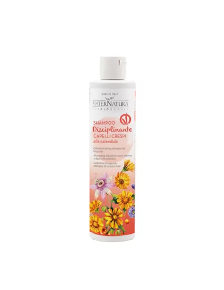 Shampoo Disciplinante Capelli Crespi alla Calendula