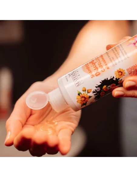 Shampoo Disciplinante Capelli Crespi alla Calendula