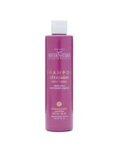 Shampoo Idratante Capelli Ricci alla Mela Verde. Definizione no crespo