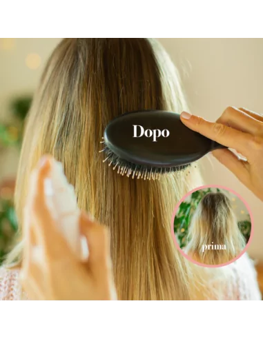 Spray Illuminante Olio di Jojoba | Look lucido e senza crespo.