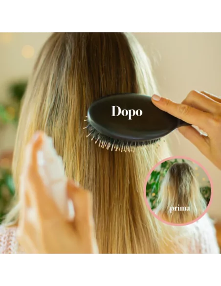 Spray Illuminante Olio di Jojoba | Look lucido e senza crespo.
