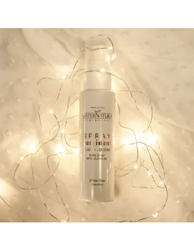 Spray Illuminante Olio di Jojoba | Look lucido e senza crespo.