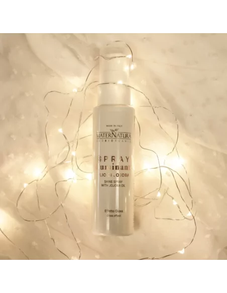 Spray Illuminante Olio di Jojoba | Look lucido e senza crespo.