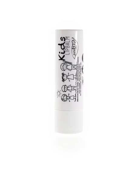 Kids LipBalm - Il Balsamo Labbra Goloso, Naturale per Bambini e Adulti