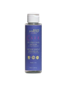 Gel Struccante Micellare con Acqua di Fiordaliso Bio: Fresca Pulizia