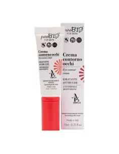 Crema Contorno Occhi puroBIO FOR SKIN: Idratante, Antirughe