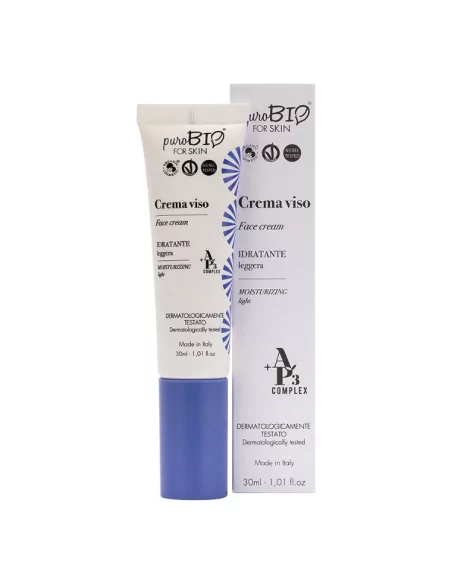 Crema Viso Idratante Leggera per avere una Pelle Morbida ed Elastica