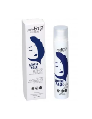 Crema Viso Anti-Age Gotu Age - Riduce rughe e migliora l'elasticità