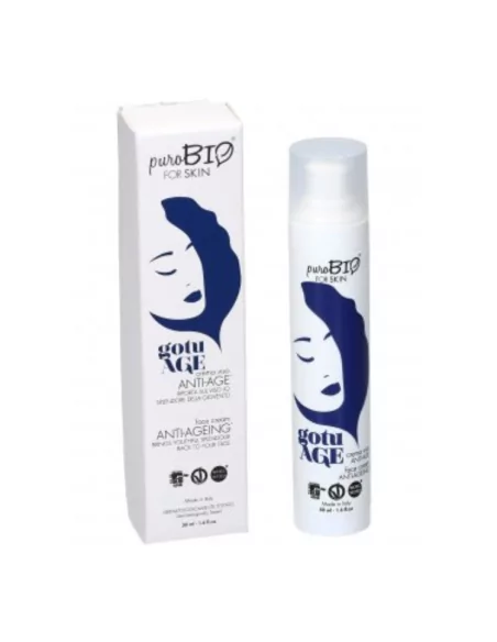 Crema Viso Anti-Age Gotu Age - Riduce rughe e migliora l'elasticità