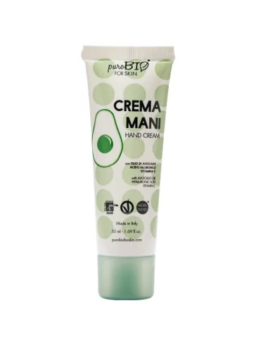 Crema Mani Nutriente - Idratazione intensa e protezione - mani morbide