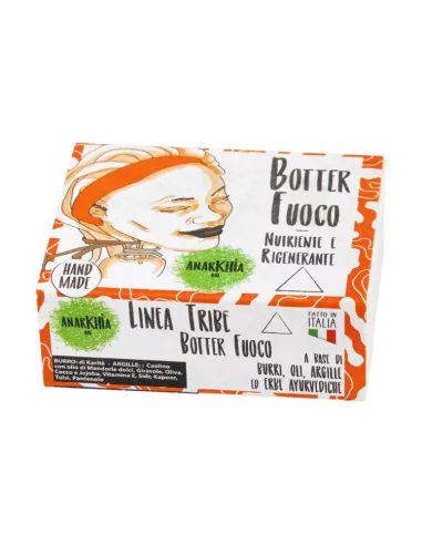 BOTTER FUOCO - Impacco Solido Nutriente e Rigenerante per Capelli