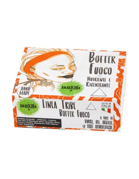 BOTTER FUOCO - Impacco Solido Nutriente e Rigenerante per Capelli
