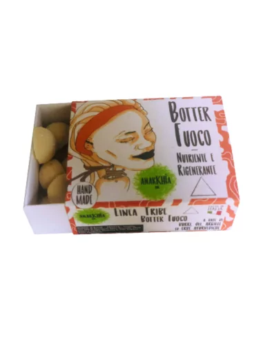 BOTTER FUOCO - Impacco Solido Nutriente e Rigenerante per Capelli