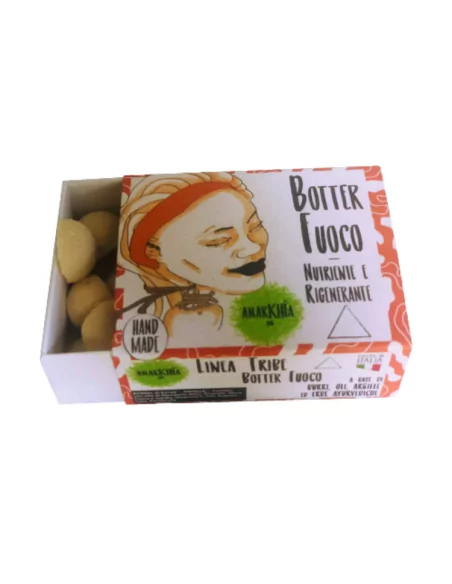 BOTTER FUOCO - Impacco Solido Nutriente e Rigenerante per Capelli