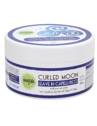 Curled Moon - Crema Leave-In per Capelli Ricci Nutriti e Disciplinati