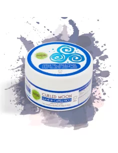 Curled Moon - Crema Leave-In per Capelli Ricci Nutriti e Disciplinati 2