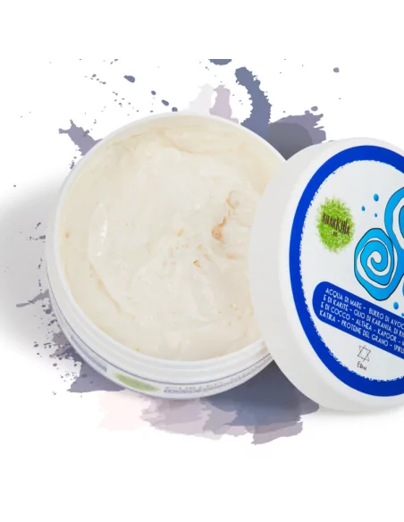 Curled Moon - Crema Leave-In per Capelli Ricci Nutriti e Disciplinati
