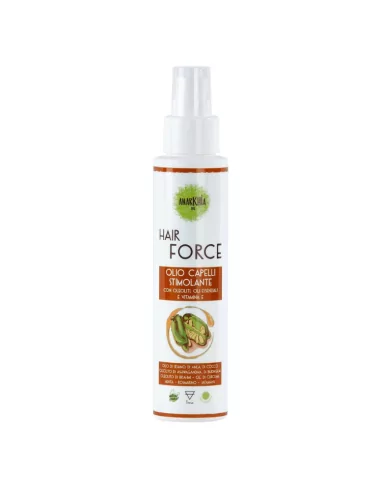 HAIR FORCE - Olio Stimolante per Capelli | Nutre, Idrata e Protegge