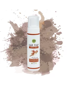 Mousse Rinforzante Capelli Ricci Bio - Hair Pump Terra 2