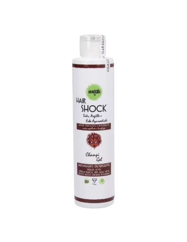 Champi Shampoo Gel Stimolante e Rinforzante Bio - Hair Shock Terra 200 ml