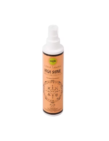 Termoprotettore Capelli Bio - Siero Chiudi Scaglie - Saman HIGH SHINE 200 ml