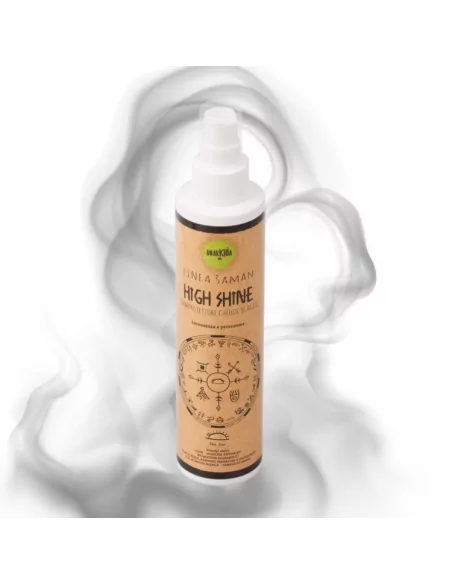 Termoprotettore Capelli Bio - Siero Chiudi Scaglie - Saman HIGH SHINE 200 ml