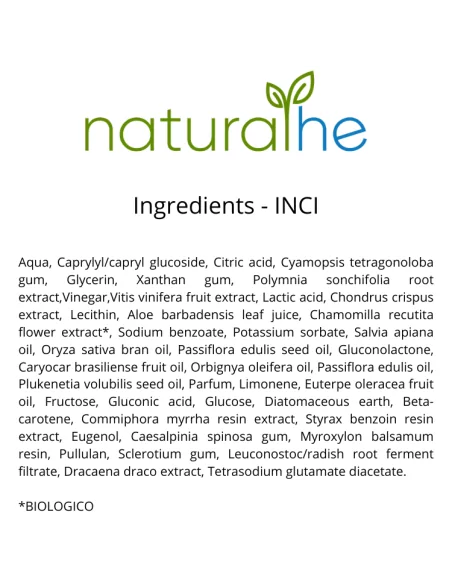 Termoprotettore Capelli Bio - Siero Chiudi Scaglie - Saman HIGH SHINE 200 ml