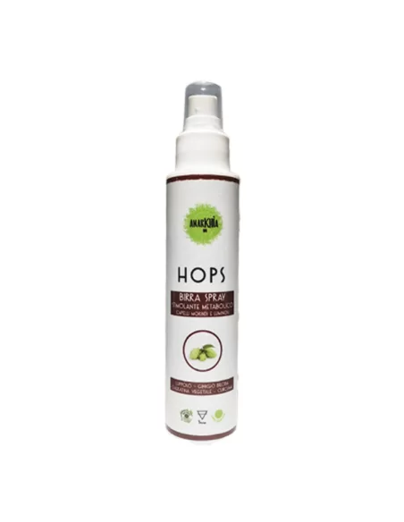 Stimolante Cuoio Capelluto e Fortificante Capelli Bio - Hops Birra Spr