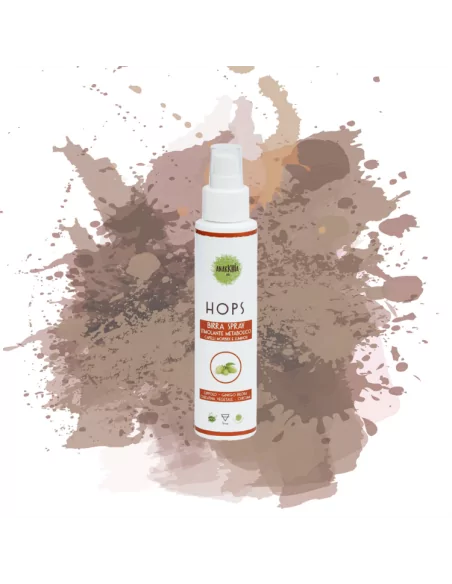 Stimolante Cuoio Capelluto e Fortificante Capelli Bio - Hops Birra Spr
