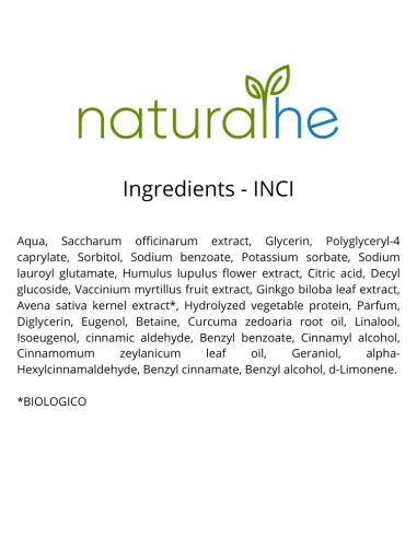 Stimolante Cuoio Capelluto e Fortificante Capelli Bio - Hops Birra Spr
