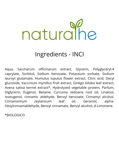 Stimolante Cuoio Capelluto e Fortificante Capelli Bio - Hops Birra Spr
